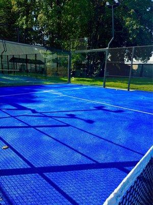 Outdoor Padel Court