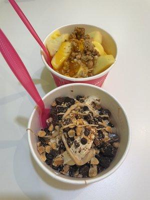 Frozen yogurt