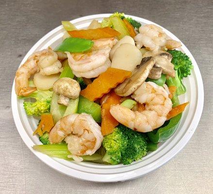 Shrimp with Mix Veg. (Health & Diet)