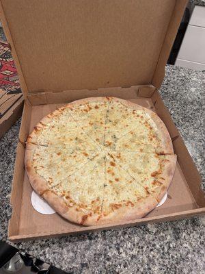 White pizza