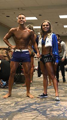 Fitness Competition Spray Tans. These athletes look amazing in their ATH tan!