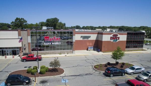 Martin's Super Market on Sanford School Road in Elkhart