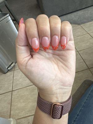 Full set gel manicure