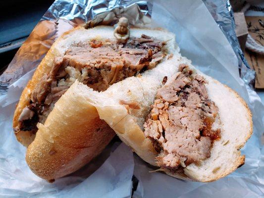 Roast Pork Sandwich