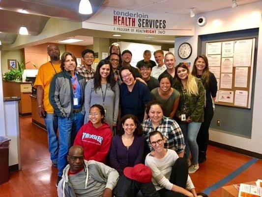 Tenderloin Health Services, a program of HealthRIGHT 360