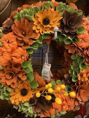 Fall wreath