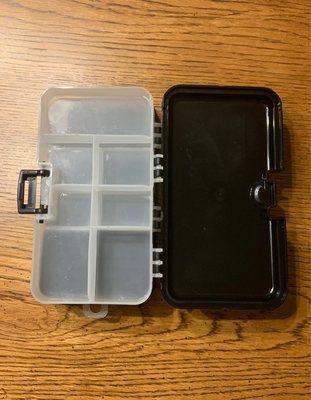 Two sided compartments