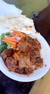 Goat curry  only at spicee bite ..