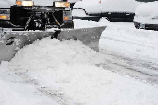 Snow plow and removal services