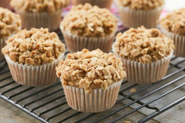 Vegan Banana Nut Muffins