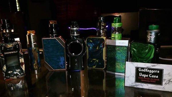 Just a small selection of the type of mods we carry