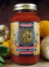 Toigo Orchards makes great sauce and bloody mary mix