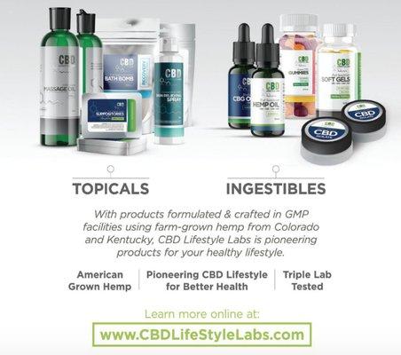 CBD Lifestyle Labs