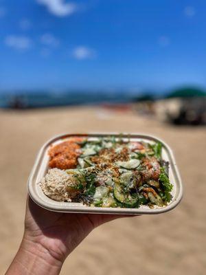 Waikiki beach and a side of poke!