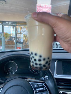 Jasmine Milk Tea