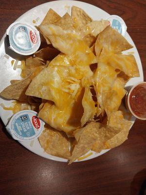 Nachos, $9