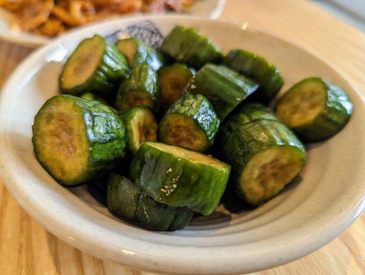 Pickled Cucumber. $5.99.