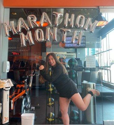 Marathon Month