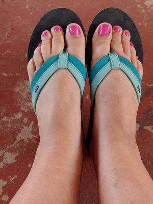 Perfect pedi