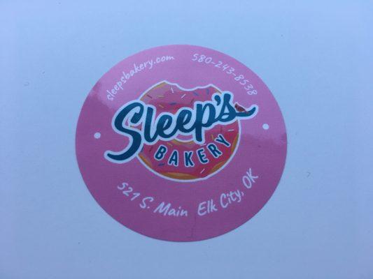 Sleep’s Bakery