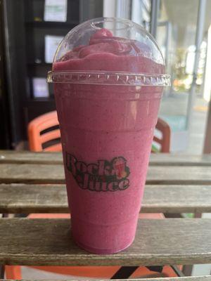 The CELEBRATED Pink Dragon Smoothie