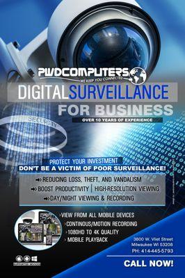 PROFESSIONAL HD SURVEILLANCE TO #ProtectYourInvestment