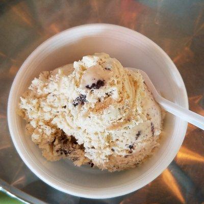 Oreo Cream ice cream