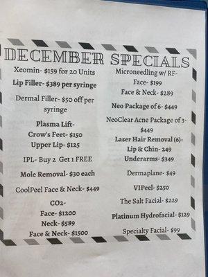 December deals