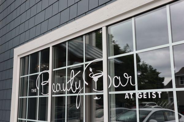 The Beauty Bar at Geist Exterior