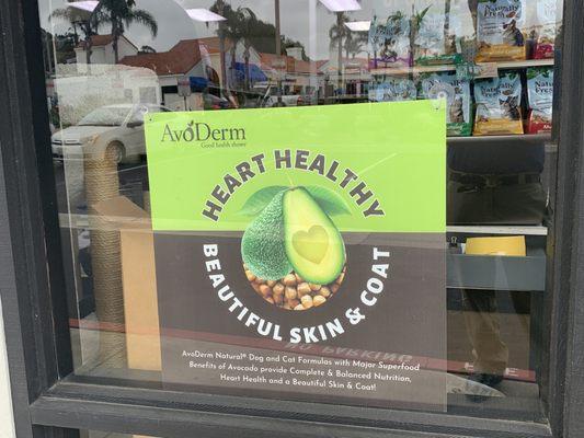 AvoDerm skin & coat food for Dog and cats