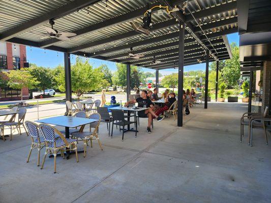 Outdoor patio