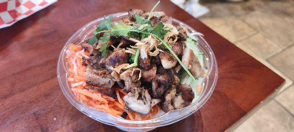 Grilled Chicken Vermicelli Noodles