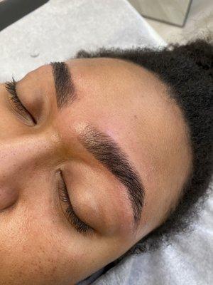 Brow Wax + Tint + Lamination