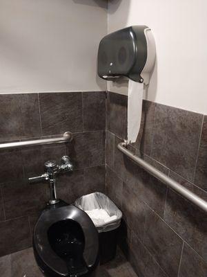 PROPER tp holder placement!!