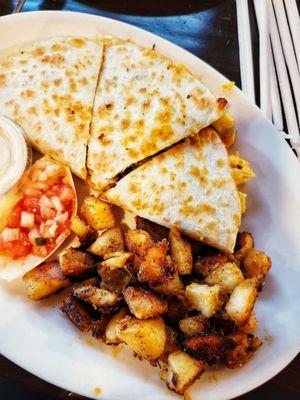 breakfast quesadilla