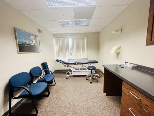 Private Patient Room