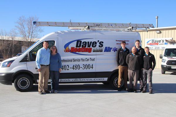 Our team is ready to help with all your HVAC needs!