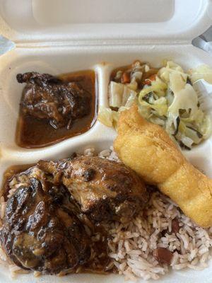 Thursday Lunch Special: Brown Stew Chicken