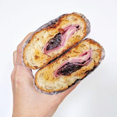 Pastrami Panini