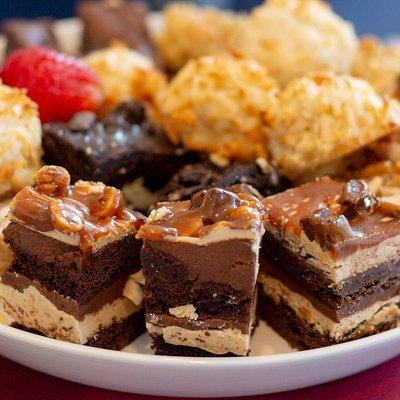 Assorted Dessert Tray