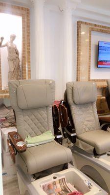 Super nice massage chairs