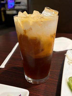 Thai iced tea