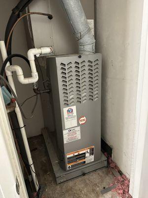 Tune up  for  a furnace