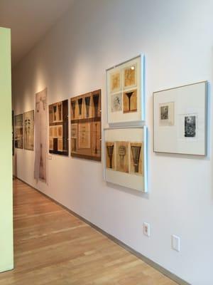 Opening of the Ford Powell &  Carson architect exhibit unearthed drawings