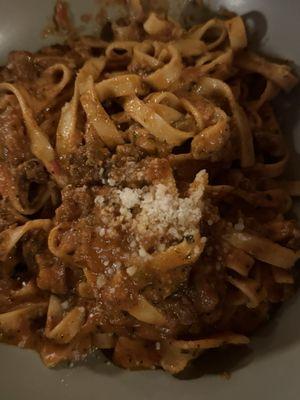 Bolognese pasta