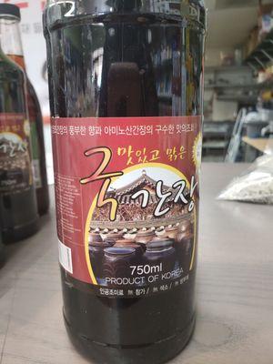 Soy sauce from Korea