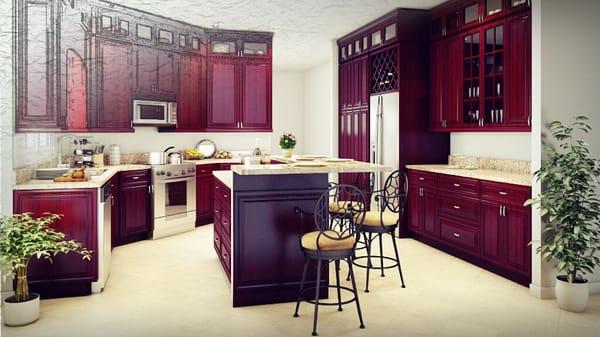 Custom Granite Kitchen Countertops - Orlando