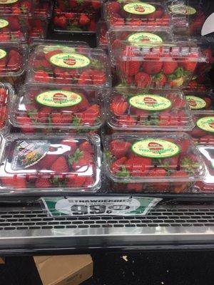 99¢ strawberries!