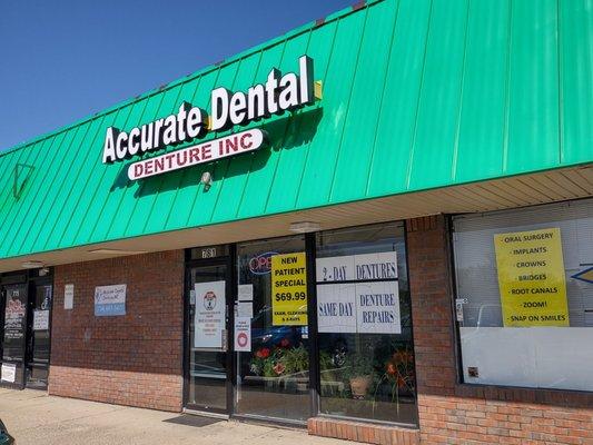 Accurate Dental Denture Center