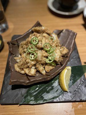 Crispy Calamari